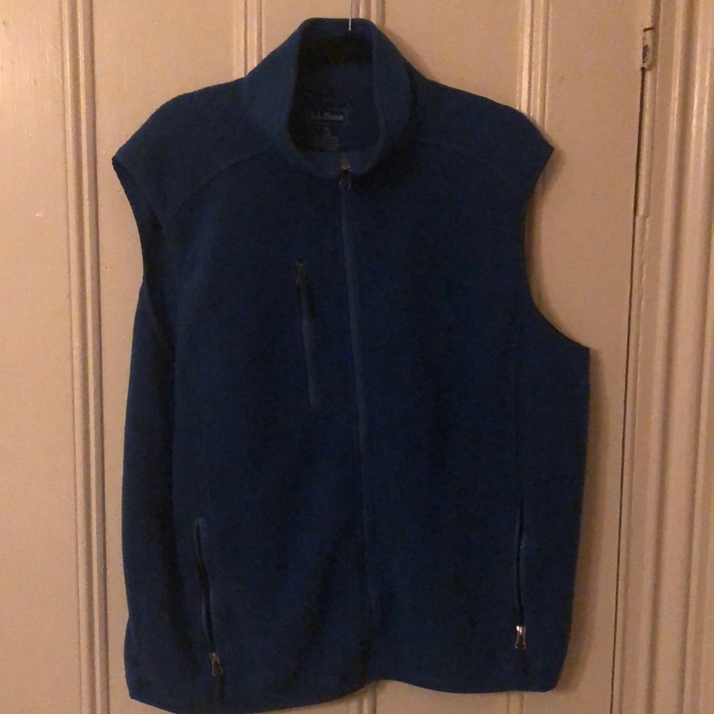 Men’s LL Bean Fleece Vest